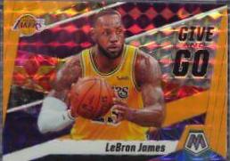LeBron James [Orange Fluorescent] #8
