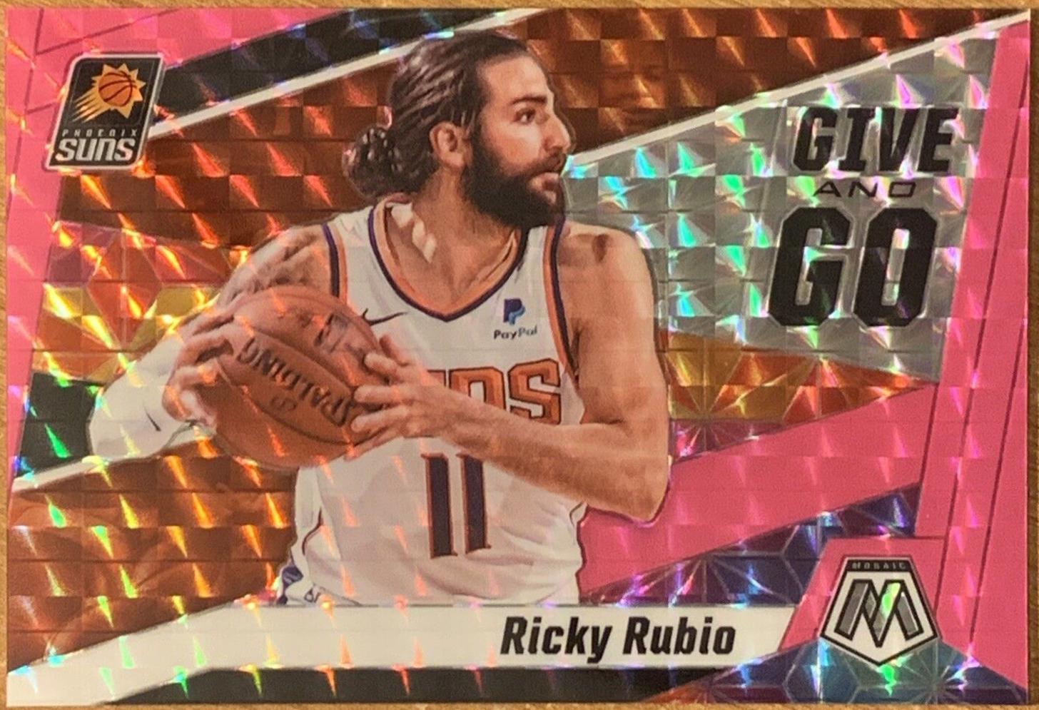 Ricky Rubio [Pink Fluorescent] #12