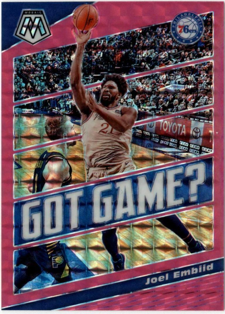 Joel Embiid [Pink Fluorescent] #22