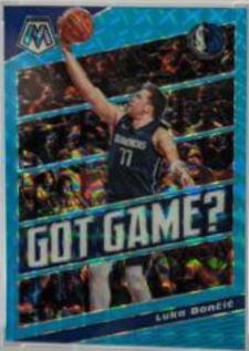 Luka Doncic [Blue Fluorescent] #11