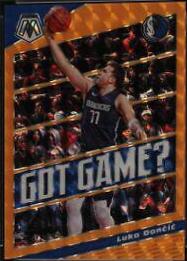 Luka Doncic [Orange Fluorescent] #11