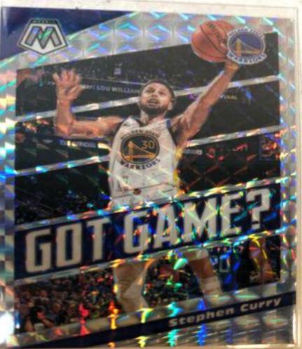 Stephen Curry [Mosaic] #9