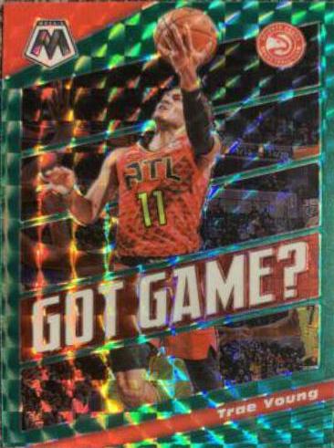 Trae Young [Green Mosaic] #16