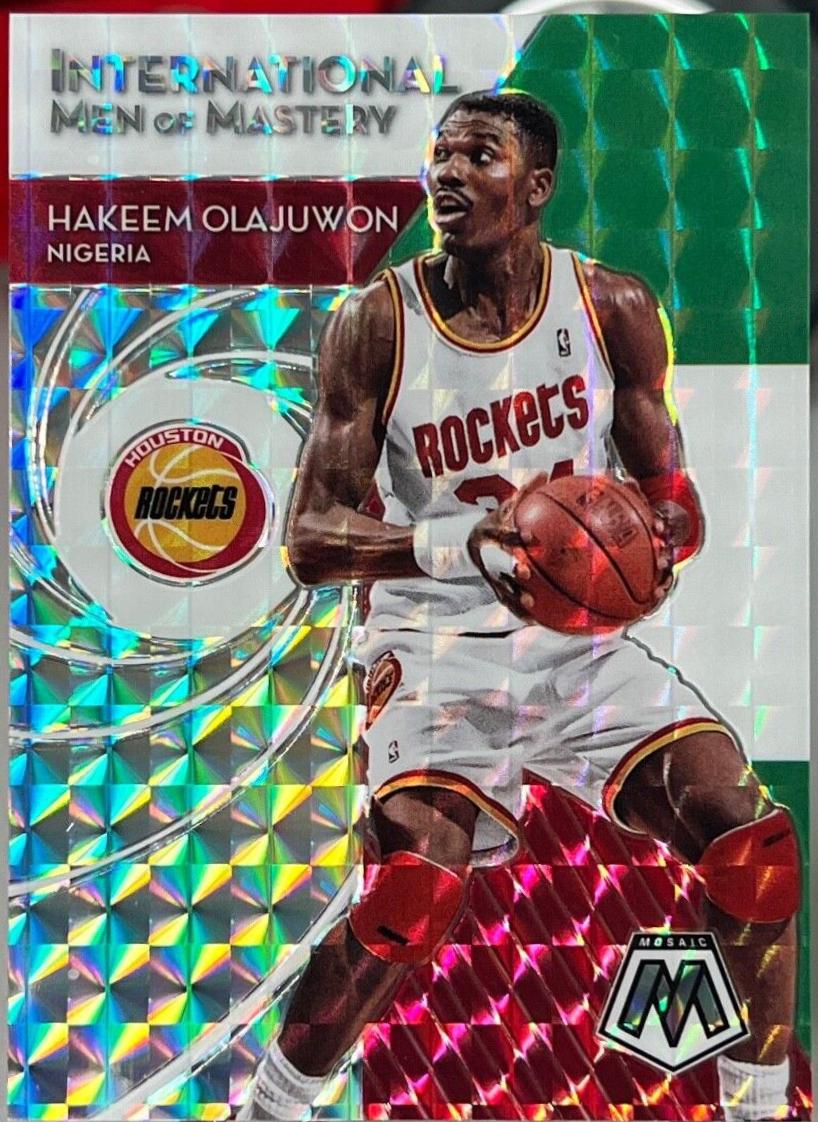 Hakeem Olajuwon [White] #7