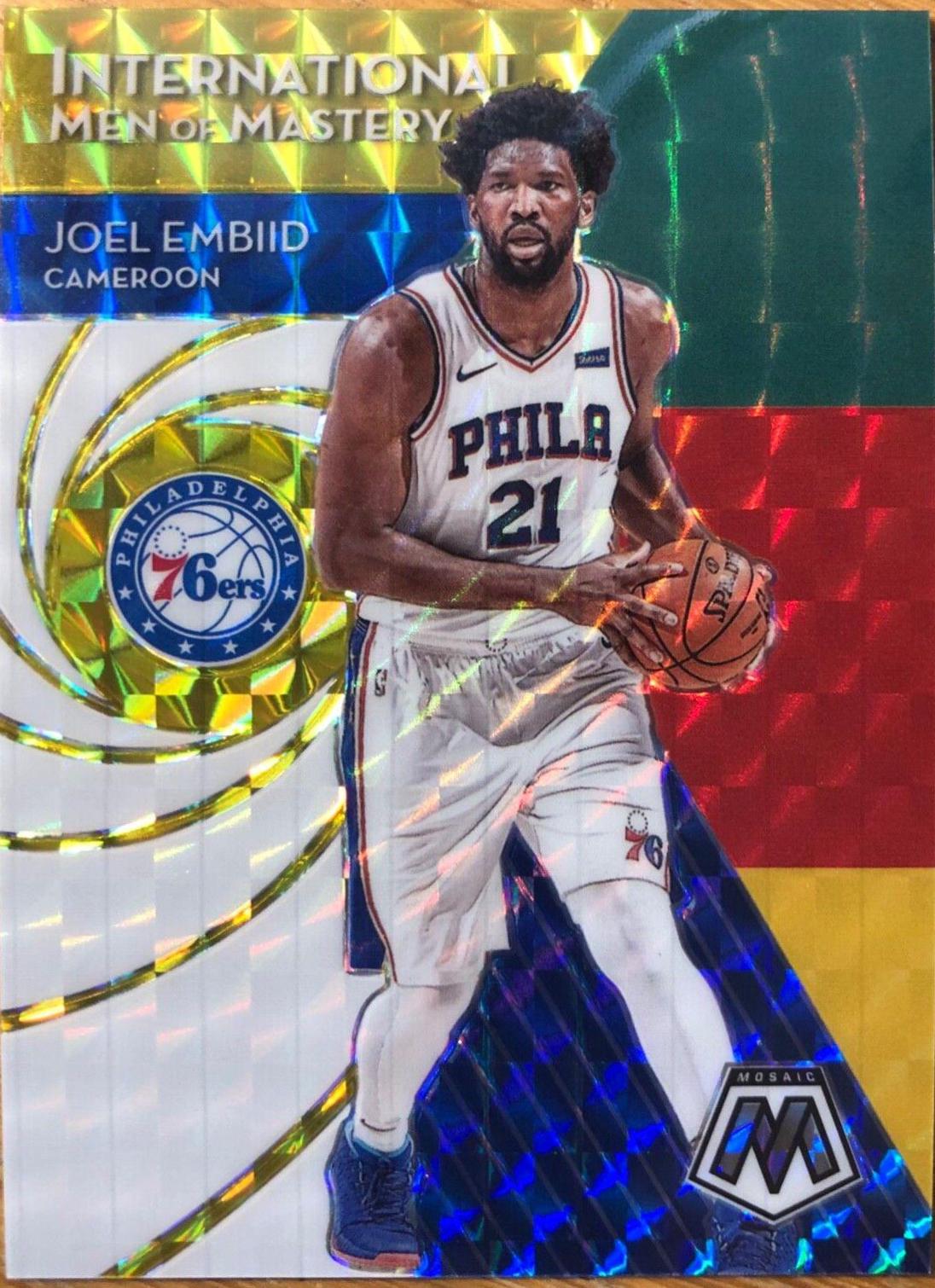 Joel Embiid [Gold] #1