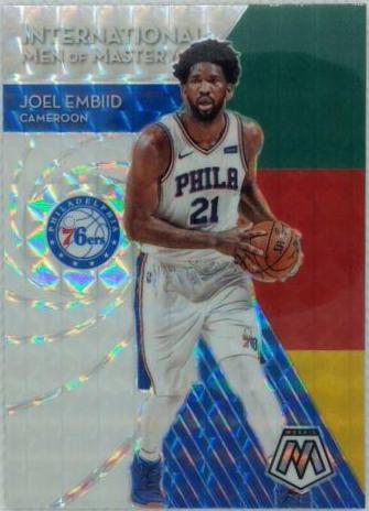 Joel Embiid [Mosaic] #1
