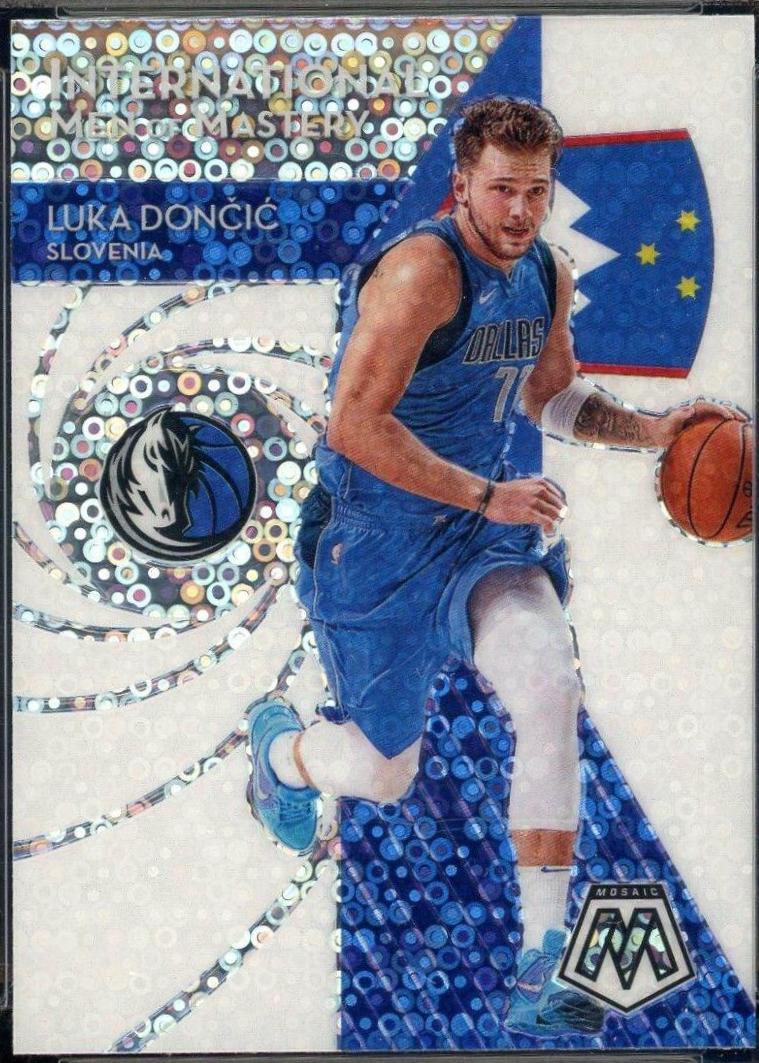 Luka Doncic [Fast Break Silver] #11