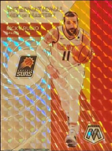 Ricky Rubio [White] #19