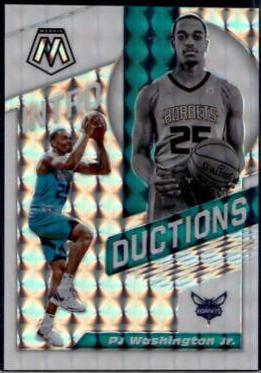 PJ Washington Jr. [White Mosaic] #8