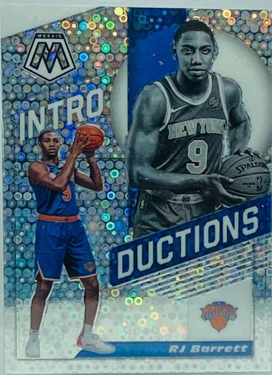 RJ Barrett [Fast Break Silver] #1