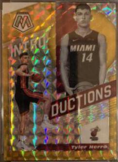 Tyler Herro [Gold Mosaic] #2