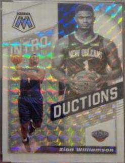 Zion Williamson [White Mosaic] #5