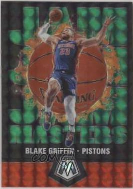 Blake Griffin [Green Mosaic] #8