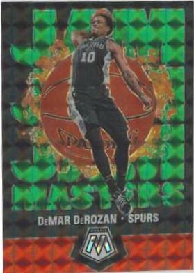 DeMar DeRozan [Green Mosaic] #9