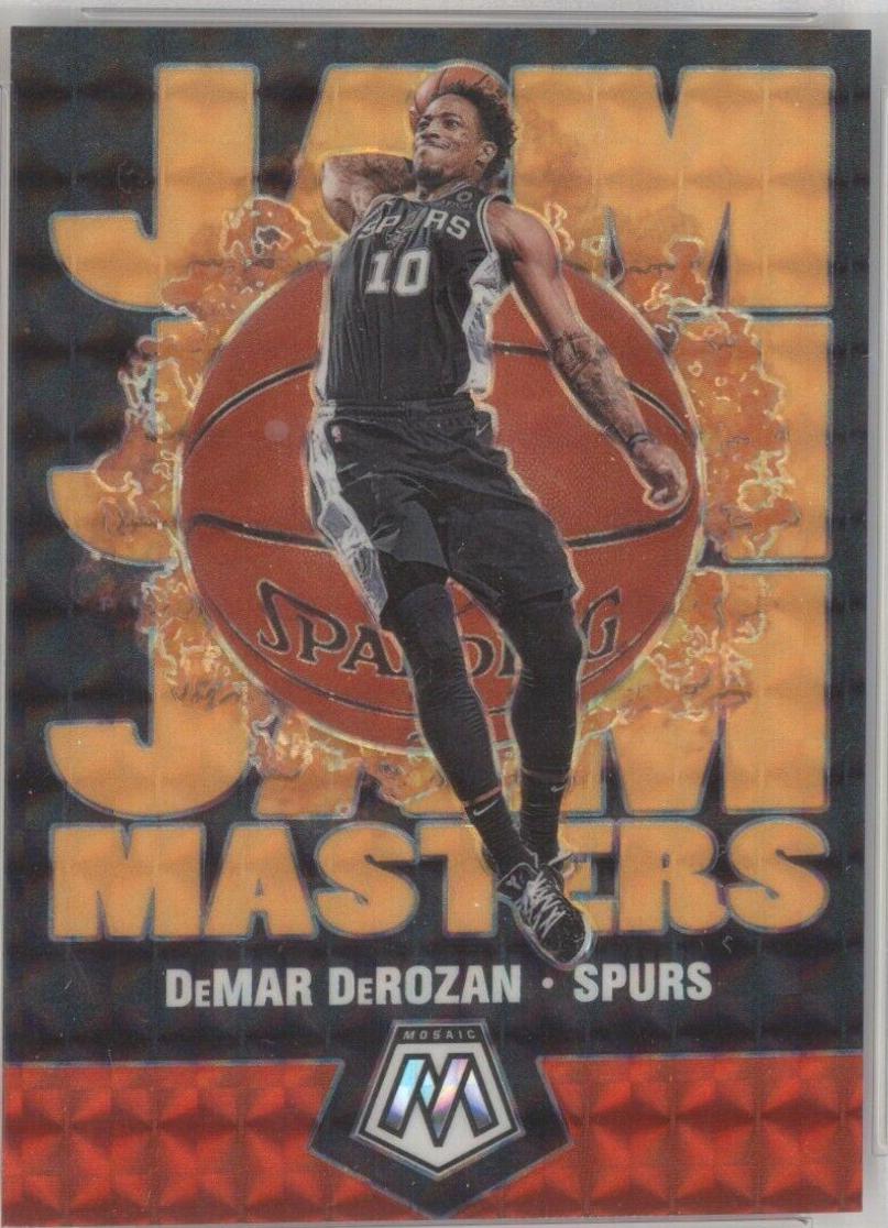 DeMar DeRozan [Orange Fluorescent] #9