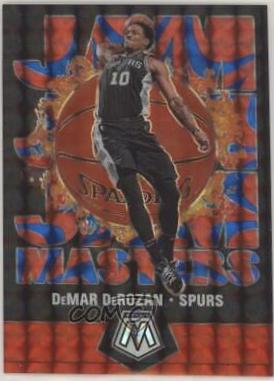 DeMar DeRozan [Reactive Blue] #9