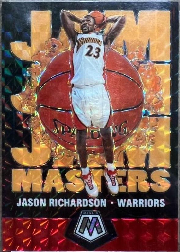 Jason Richardson [Orange Fluorescent] #10