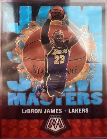 LeBron James [Blue Fluorescent] #16