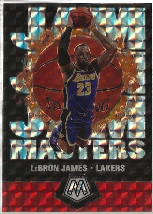 LeBron James [Mosaic] #16