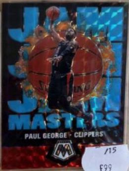 Paul George [Blue Fluorescent] #15