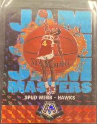 Spud Webb [Blue Fluorescent] #1