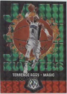 Terrence Ross [Green Mosaic] #13