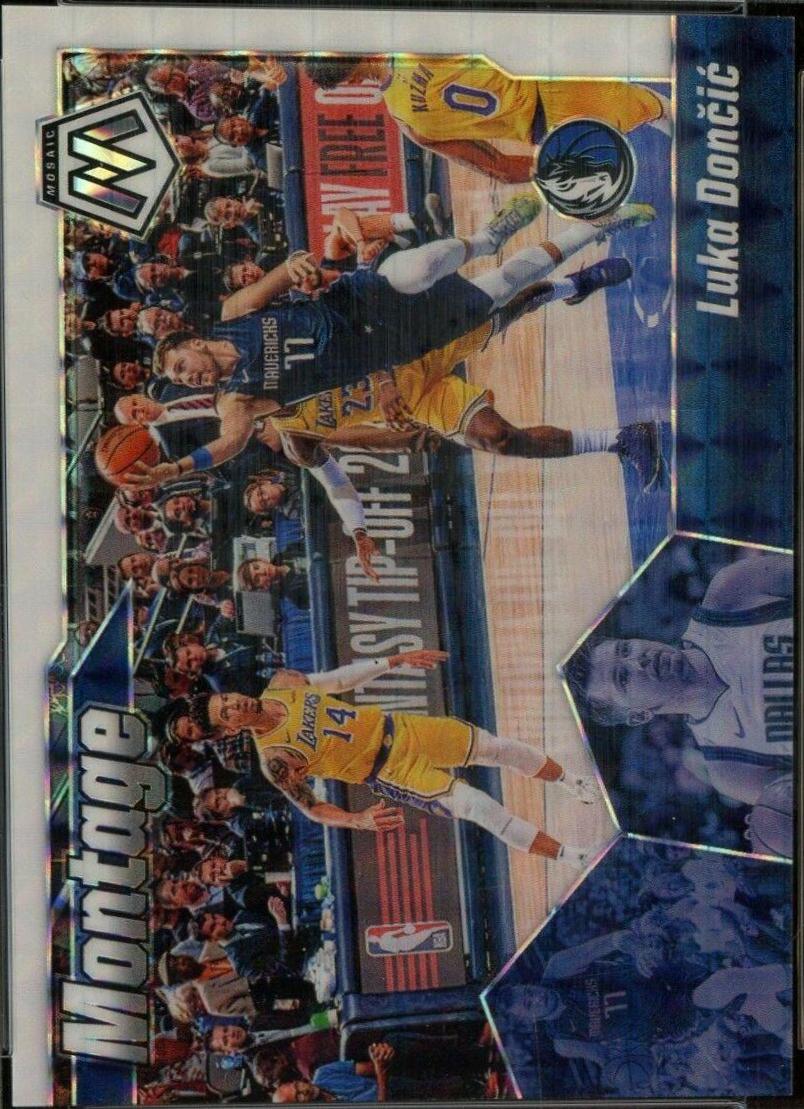 Luka Doncic [White Mosaic] #20