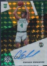 Carsen Edwards [Gold] #RA-CEW
