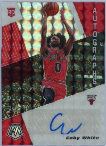 Coby White [Mosaic] #ra-cwt