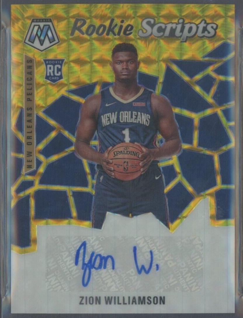 Zion Williamson [Gold] #RA-ZWL