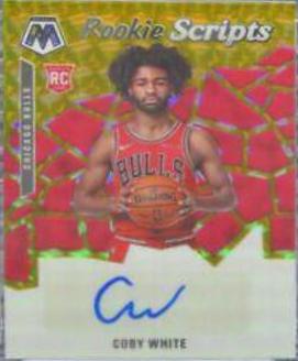 Coby White [Gold] #RS-CBW