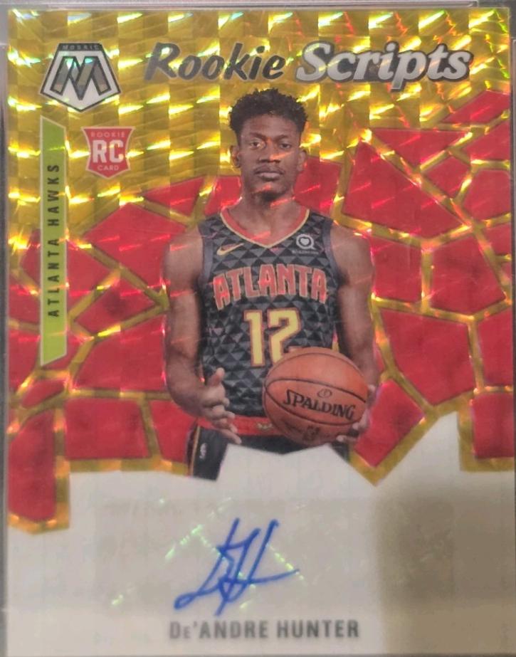 De'Andre Hunter [Gold] #RS-DAH