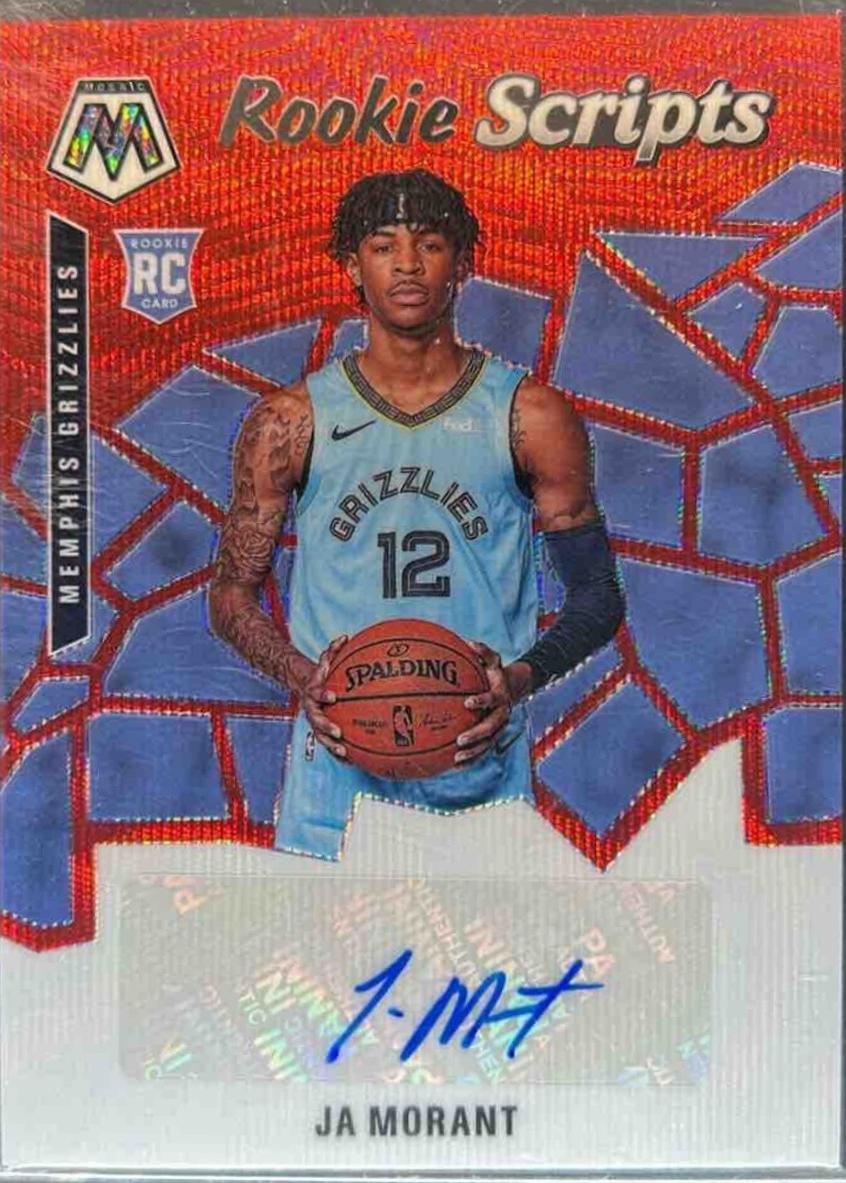 Ja Morant [Red Wave] #RS-JMT