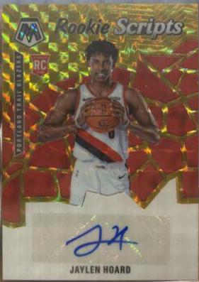 Jaylen Hoard [Gold] #RS-JHD
