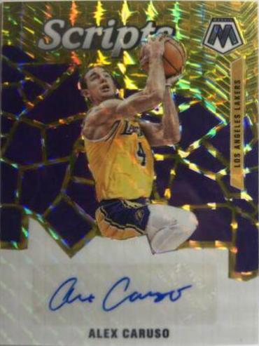 Alex Caruso [Gold] #SC-ACR