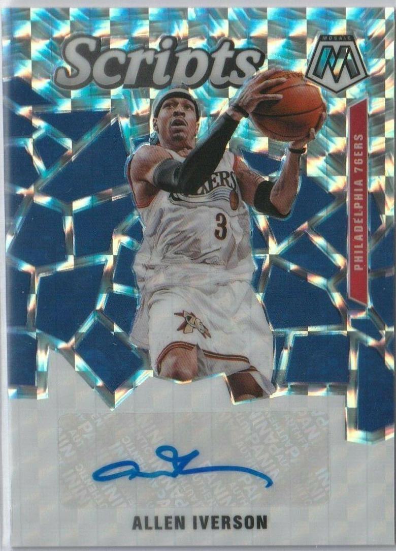 Allen Iverson #SC-AIV