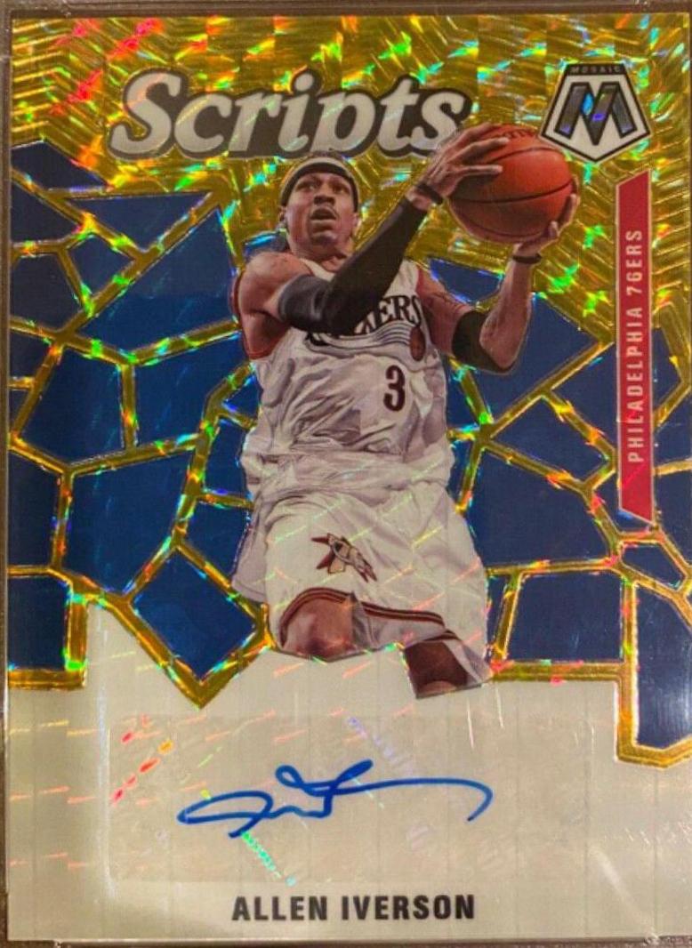 Allen Iverson [Gold] #SC-AIV