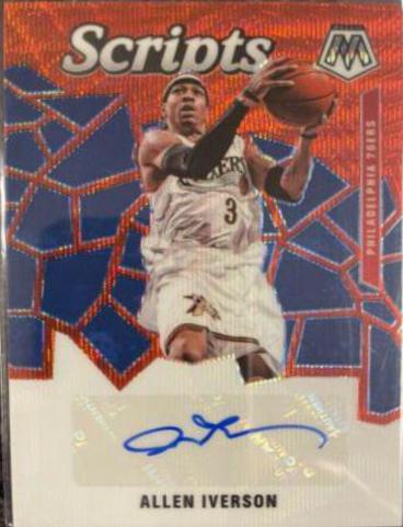 Allen Iverson [Red Wave] #SC-AIV