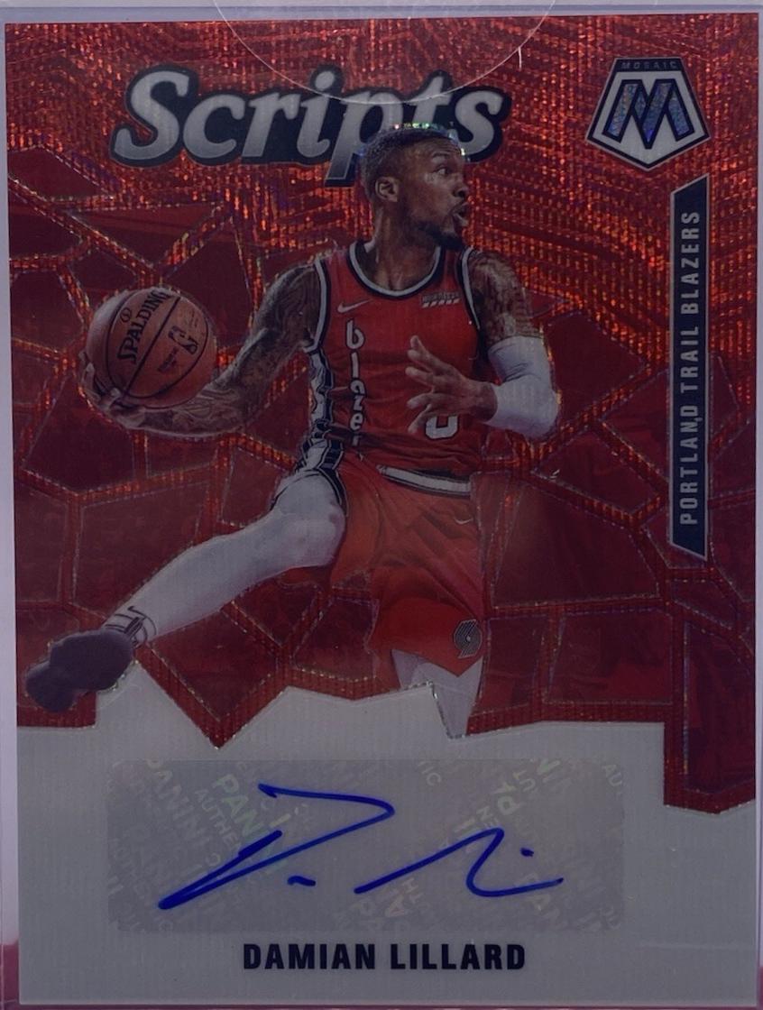 Damian Lillard [Gold] #SC-DLL