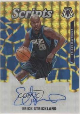 Erick Strickland [Gold] #SC-EST