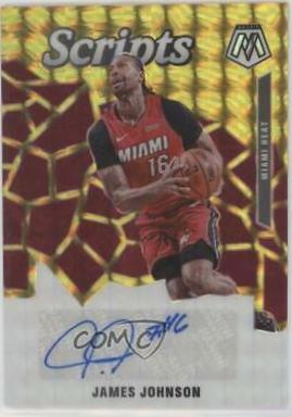 James Johnson [Gold] #SC-JJN