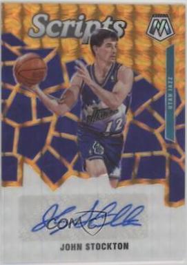 John Stockton [Orange] #SC-JSK