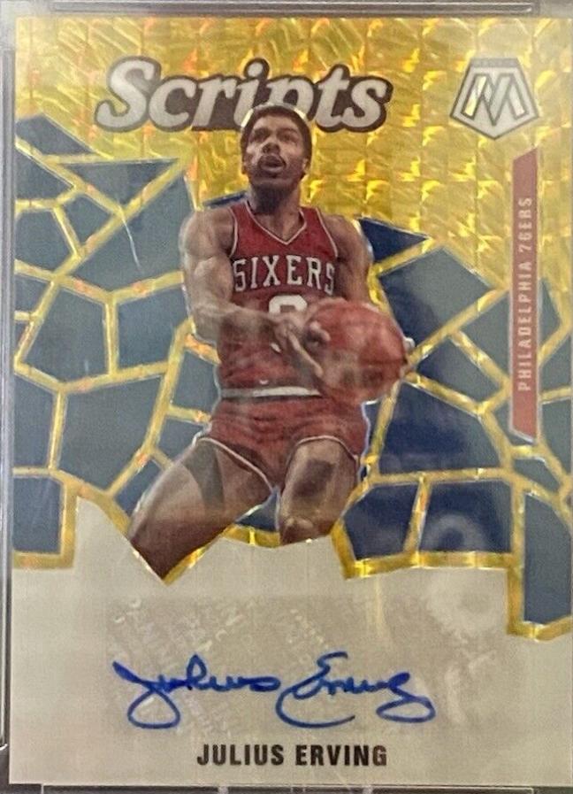 Julius Erving [Gold] #SC-JEV