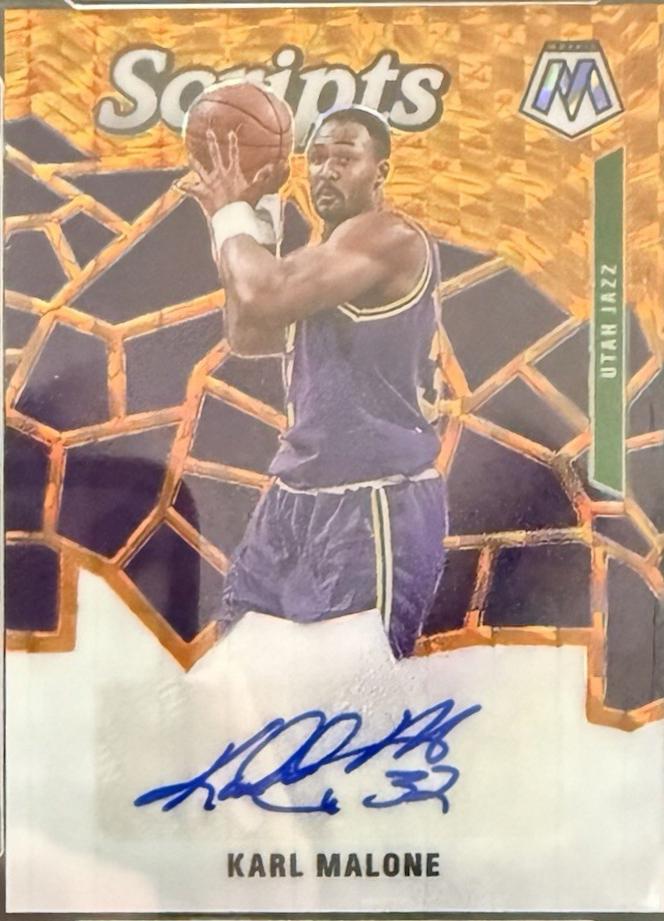 Karl Malone [Orange] #SC-KML