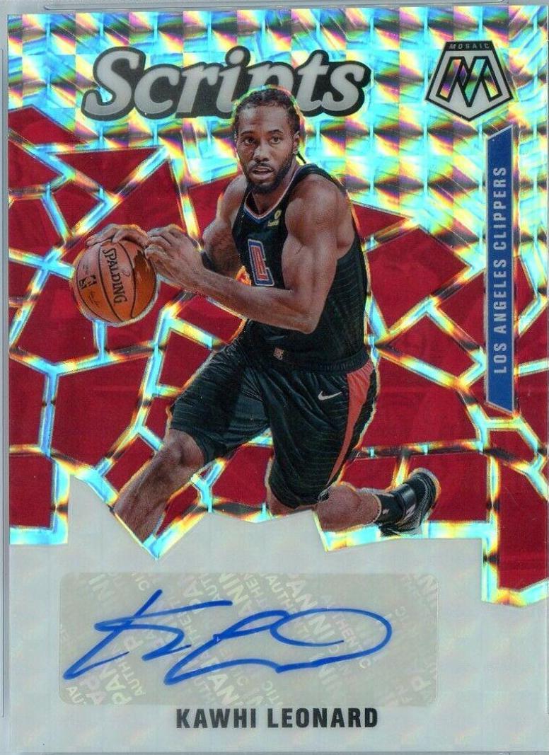 Kawhi Leonard #SC-KWL