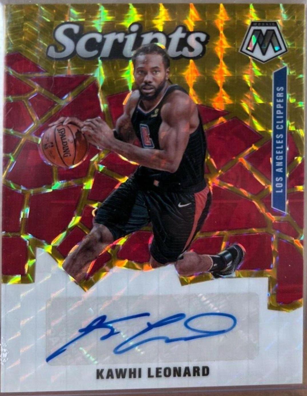Kawhi Leonard [Gold] #SC-KWL