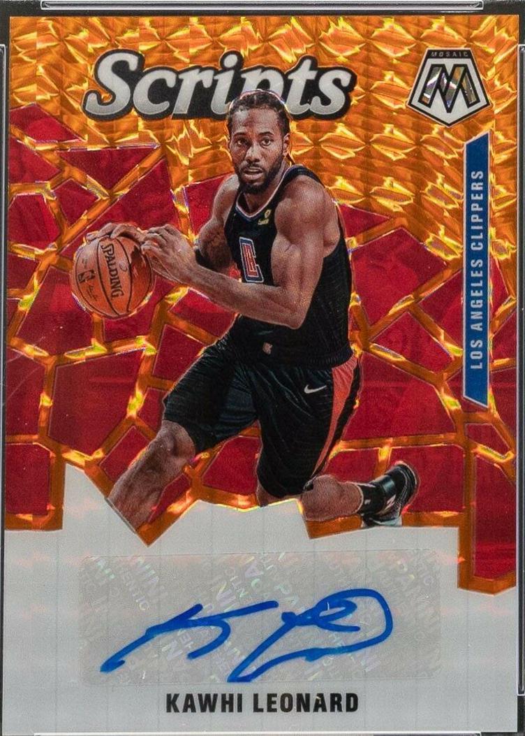 Kawhi Leonard [Orange] #SC-KWL