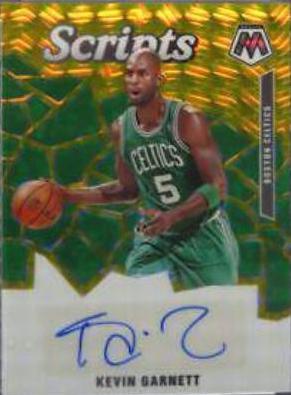Kevin Garnett [Gold] #SC-KGN