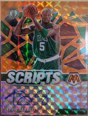 Kevin Garnett [Orange] #SC-KGN