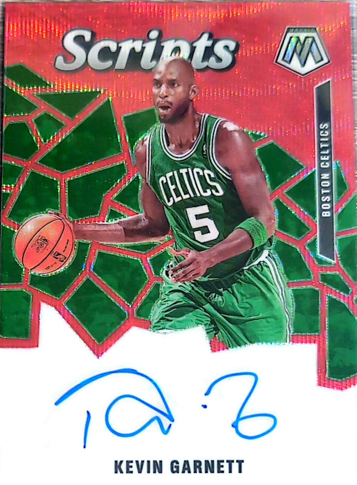 Kevin Garnett [Red Wave] #SC-KGN